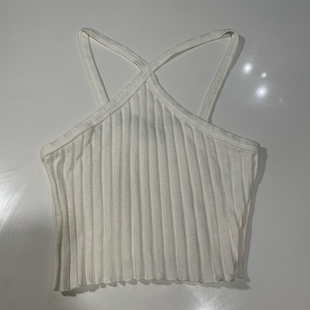 Zara Halter Top NWOT